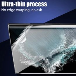 4PCS Hydrogel Film For Xiaomi Mi 12T Pro 12 11 Lite 8 9 SE 9T 11T 10T Poco F3 M3 M4 X3 X4 X5 F5 Pro Screen Protectors Not Glass