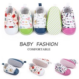 Citgeett Summer Infant Baby Boys Girls Shoes Flower Leopard Print Non-slip Walking Shoes Casual Flats