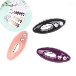 Brooches 12pcs/box Multicolor Plastic Hijab Pins Safety Scarf Clips Ladies Shawl Hair Dressing Accessories