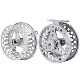 Reels YOUZI 3/4 5/6 7/8 Wt Fly Fishing Reels 2+1bb 1:1 Aluminum Alloy Fly Reel Fishing Accessories For Trout Pike Carp