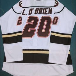 24S 88 Patrick Kane tage Men's Women's Youth L.O'BRIEN 20 Hockey Jersey Embroidery Stitched Customise any number and name
