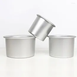 Baking Tools Heighten Aluminum Alloy Round Cake Mold Removable Bottom Tray Dish Die Cheese Decorating