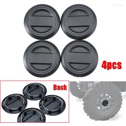 All Terrain Wheels 4 Pcs Wheel Tyre Rim Hub Centre Cap Cover For Polaris 2024 RZR XP XP4 1 1000 Turbo / 1522872-655