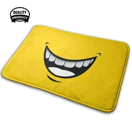 Carpets Fun Mouth 3D Household Goods Mat Rug Carpet Cushion