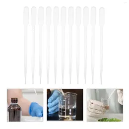 Storage Bottles 50 Pcs Plastic Dropper Pipette Droppers For Experiment Graduated Useful Disposable Pipettes