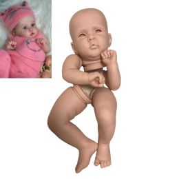 18 -дюймовая перегородка кукла Jocy неокрашенная пустая комплекта Reborn Baby плесень незаконченные виниловые куклы.