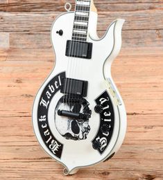 Custom Wylde Audio Odin Grail Electric Guitar in White Accept OEM9533055