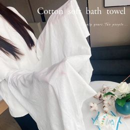 Towel 70x140cm Large Cotton Soft Bath Compressed Home El Thicken Quick-Drying Cloth Disposable