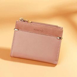 Wallets PU Leather Charm Bag Korean Style Multi-Cards Holder Money Bags Coin Purse Zipper Wallet Female Women