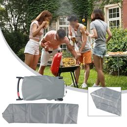 Tools Heavy Duty Gas Grill Cover Anti-Dust Rain Barbecue Protective Waterproof 101 49 25cm