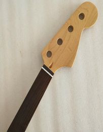 Fretless Maple 20 Fret For P Bass Neck Part rosewood fingerboard Gloss3542918