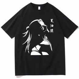 jujutsu Kaisen T-Shirts Suguru Geto Graphic Shirts Man Woman Fi Harajuku O-Neck Short Sleeve plus size tops tee X0bZ#
