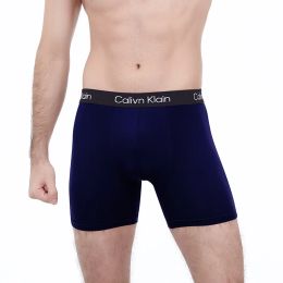 Herrenunterwäsche verlängern Sport Anti-Abrasiven-Boxer High Elastic Lose Plus Dünger plus Boxer