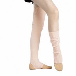 girls Women Stocking Lg Short Warm Leggings Dance Knitted Leg Wrs Profial Warm Ballet Socks for Ballet Dancing x7Q2#