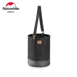 Bags Naturehike Firewood barrel bag water repellent tear resistant debris bag camping accessories storage bag