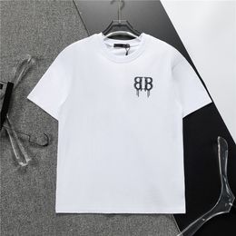 new style Mens T Shirt Designer For Men Casual Woman Shirts Street Women Clothing Short Sleeve Tees Man fallow tshirt Top Quality Asian size#A14