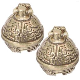 Party Supplies Pattern Bell Metal Charm DIY Crafts Pendant Charms Jewelry Making Vintage Decor