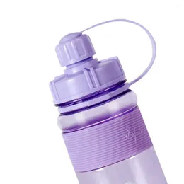 Water Bottles Summer Outdoor Bottle Korean Version Fitness Plastic Kettle Suitable For Travelling Sports