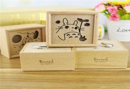 Clockwork Musicbox Birthday gift Totoro Music Boxes wood musical box7089665