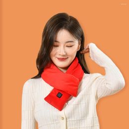 Carpets Warm Heated Scarf USB Charging Electric Heating Cold-Proof Neck Pad Washable For Climbing Hiking Cycling