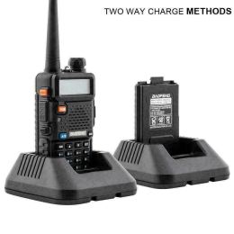 Baofeng-Walkie Talkie uv-5r two-way CB radio upgrade version, uv5r 128ch, 5W, VHF, uvhf, UHF, 174MHz, 400-520MHz, police scanner