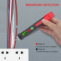 GVDA Intelligent Non-contact Alarm AC voltage detector Metre Smart Tester Pen 12-1000V Current Electric Sensor Test Pencil