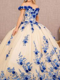 2023 Znakomite tanie sukienki Quinceanera Suknia balowa kochanie koronkowe aplikacje kwiatowe dla 16 lat sukienki imprezowe