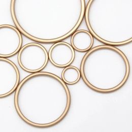 DOTOLLE Large Round Metal D Ring Buckles Clasp Web For Leather Belt Shoes Bags Garment High Quality Sewing DIY Crafts Wholesale