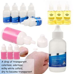 Lace Tinted Spray Set Lace Glue Kit Para Perucas 8Pcs Lace Wig Cola E Removedor Hair Wax Stick Lace Melting Band Com Ear Pad