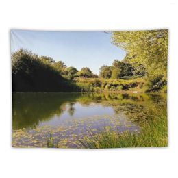 Tapestries Lake Reflections Tapestry Wall Hanging Home Decor Aesthetic