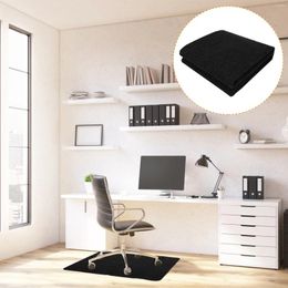 Carpets Floor Mat Office Chair Desk Polyester Protector Computer Ground Non-Slip (Polyester) Hardwood Floors Pad