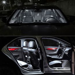 TPKE 8Pcs LED Interior Map Dome Light Kit For Toyota Corolla Cross 2020 2021 2022 Car Accessories Led Lamps Canbus No Error