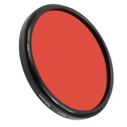 BGNing 52mm/58mm Ultra Slim Red/Blue/Orange/Yellow Color Plastic Filter Lens For DSLR SLR Camera Lens for GoPro Hero 8 Cameras