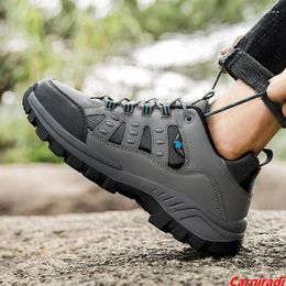 Fitness Shoes Fashion Autumn Couple Hiking Women Outdoor Non-slip Casual Trekking Sneakers Men High Quality Camping Climbing Walking