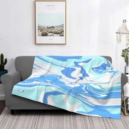 Blankets Blue Marbled Swirl Creative Design Comfortable Flannel Blanket Vibe Saying Quote Inspirational Summer Vsco Pinterest Artsy