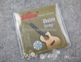 Alice AU04 Clear Nylon Ukulele Strings 1st4th Strings Wholes7640014
