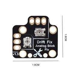 1-10PCS Universal Gamepad Joystick Drift Repair Board For PS4 PS5 Xbox One Boards Controllers Analog Thumb Reset Drift Fix Mods