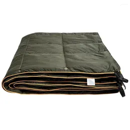 Blankets Portable Storage Compression Slumber Bag Outdoor Camping Ultralight Sleeping Waterproof Lazy Travel Down Blanket