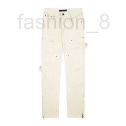 Men's Pants Designer Men's Jeans Full Stamped Letter Printing Hip-hop Fashion Casual Pants CJ88
