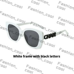 Designer Sunglasses Channelsunglasses for Women and Men French Designer Men's Glasses Classic Cat Eye Frame Goggles Women Eyeglasses with Box 361