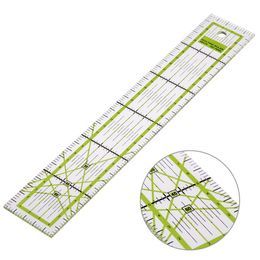 5*30cm Clear Sewing Ruler Patchwork Ruler with Grid Lines Tailor Yardstick Essential DIY Dedicated Patchwork Ruler sewing Tool