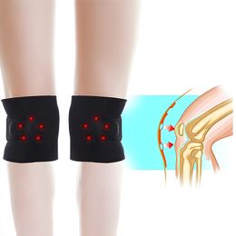 1Pc Pressure Point Brace Women Men Knee Pad for Pain Magnetic Therapy Relieve Acupressure Leg Sciatica Nerve Knee Joint Protect