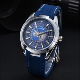 Luxury designer watch quartz movement endurance pro mens watches high quality rubber strap chronograph wristwatch rubber silicone e65