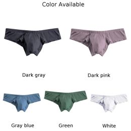 Mens Underpants Underwear Modal Sexy Boxer Briefs Man Short Pants U Convex Pouch Briefs Intimate Underpants Lingerie