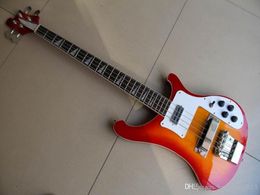 Whole Guitar New Rickbackerbass 4003 Electric Bass Guitar Rosewood Fingerboard solid Mahoganybody in Cherry Burst 1203151101583