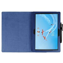 Flip Case For Lenovo Tab4 10 Plus TB-X704 TB-X304 Tablet Leather Cover For Tab P10 E10 M10 TB-X705 TB-X104 X306 X606 X505+ Pen