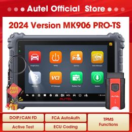 Car Diagnosis Autel MaxiCOM MK906 Pro-TS Complete TPMS Auto Diagnostic Scanner KEY Coding Tool Upgrade MS906BT/MS906TS