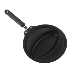 Pans Multifunctional Cookware Convenient Aluminium Eggs Thickened Pancake Omelettes Frying Practical Kitchenwares