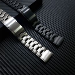 Titanium alloy QuickFit 26mm 22mm Straps For Garmin Tactix 7 Pro Bravo/Delta For Garmin Quatix 7 7 Pro 6 5 3 Metal Bracelet Band