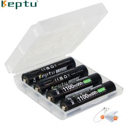 KEPTU Ni-Zn AAA 1100mWh 1.6V AAA Battery Rechargeable USB Battery 3A Bateria aaa nizn Bateries High capacity+type-C Cable